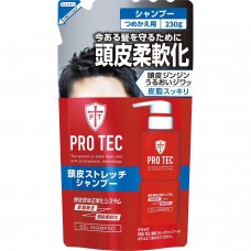 Шампунь-гель Lion PRO TEC scalp stretch shampoo